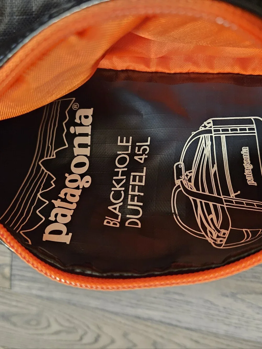 Patagonia Black Hole Duffel 45l